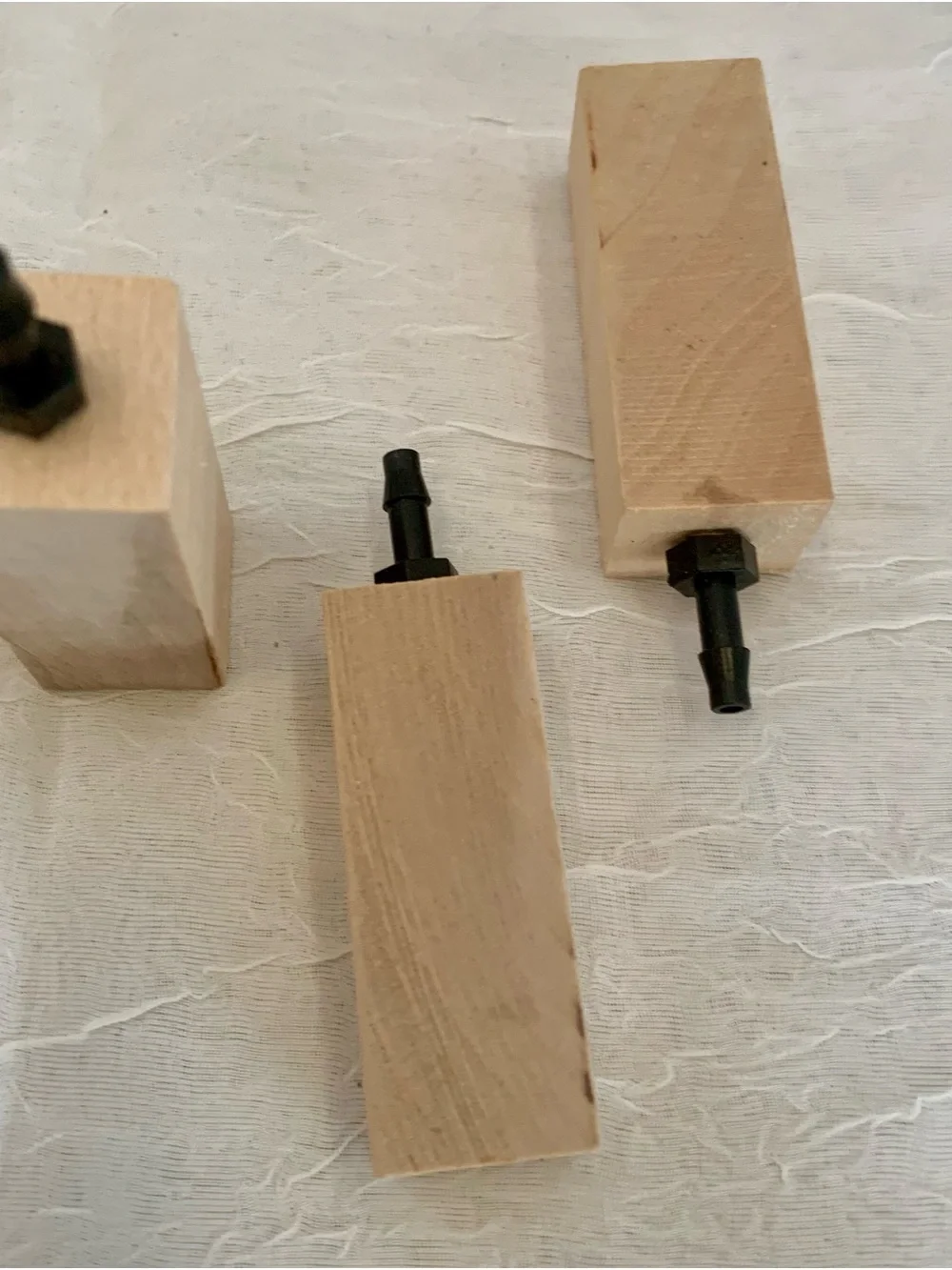 Air stone and wood filters for aquariums all included.
